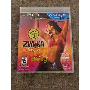 Zumba Fitness PS3 (Sony PlayStation 3, 2010)